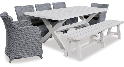 Bali 2200 Outdoor 7-pce Bali 2200 Outdoor 7-pce